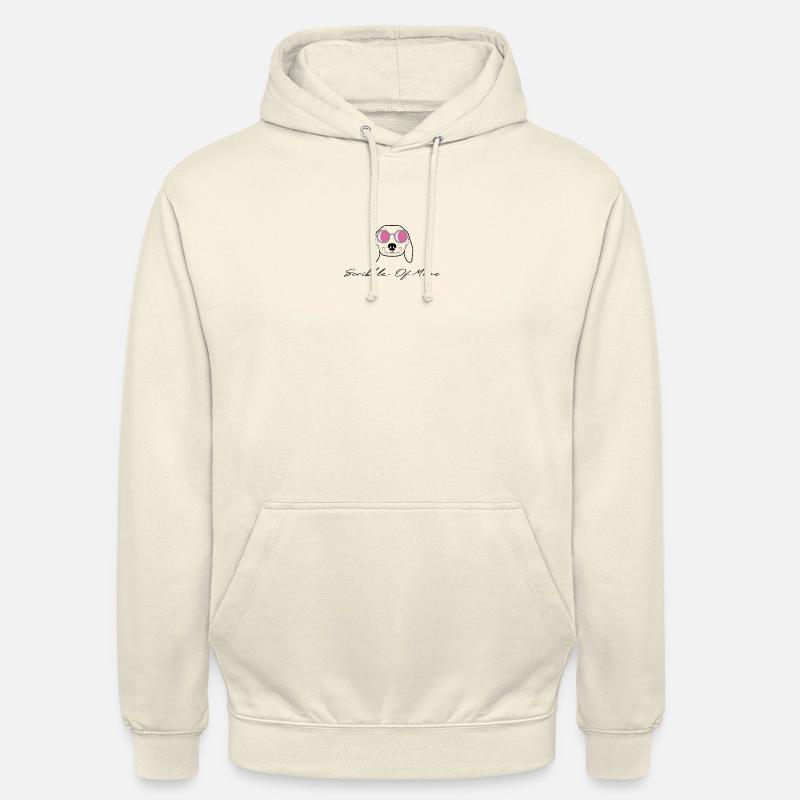 SCRiBBLE OF MiNE "7 Days Edition" - Unisex Hoodie - Vanille-Milchshake
