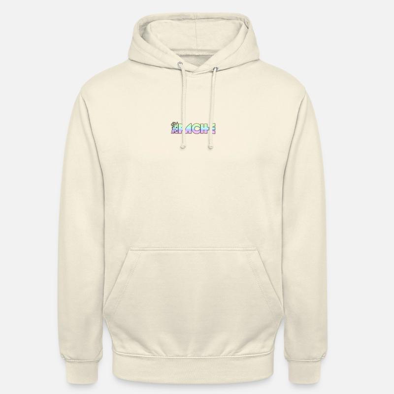 Impression Apache - Sweat-shirt à capuche unisexe - vanille