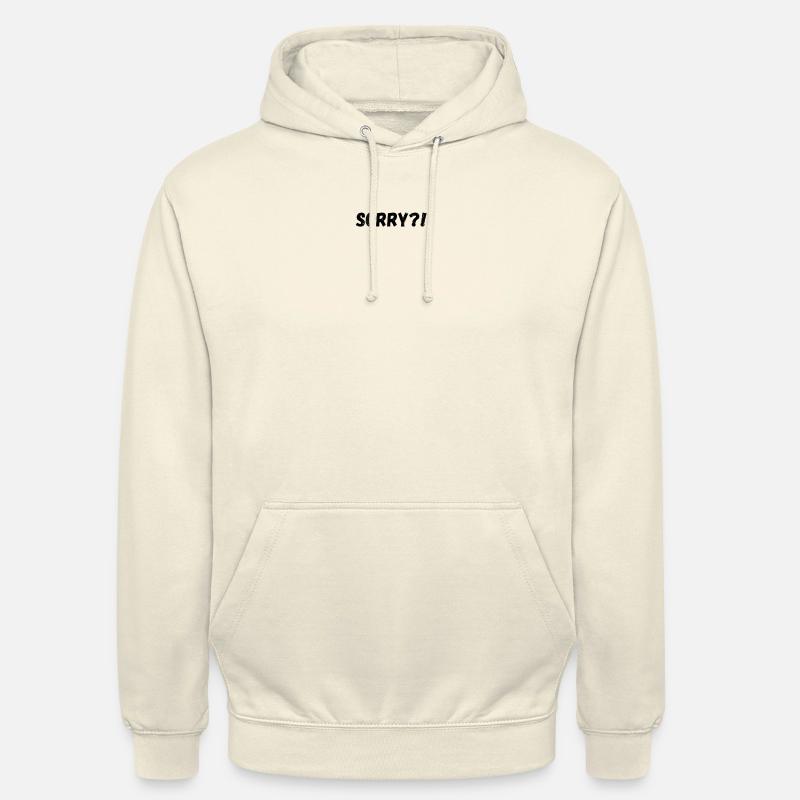Sorry Bundle - Unisex Hoodie - Vanille-Milchshake