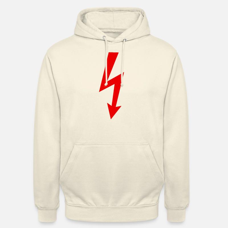 Blitz Logo - Unisex Hoodie - Vanille-Milchshake