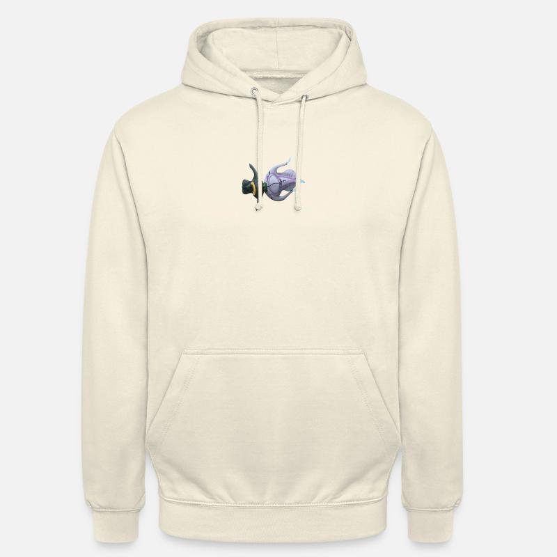 Peeper & Arctic Peeper - Sweat-shirt à capuche unisexe - vanille