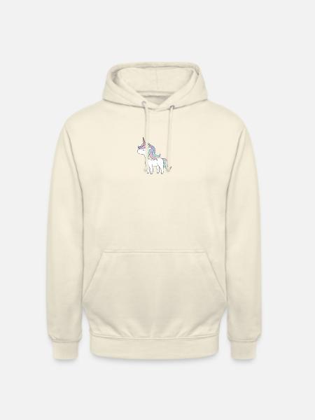 unicorn - Unisex Hoodie - vanilla