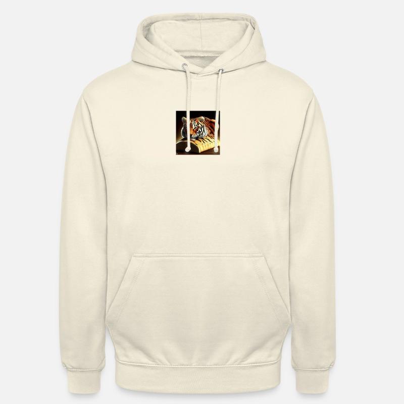 Tiger biscuits 😅😅😅 - Unisex Hoodie - vanilla