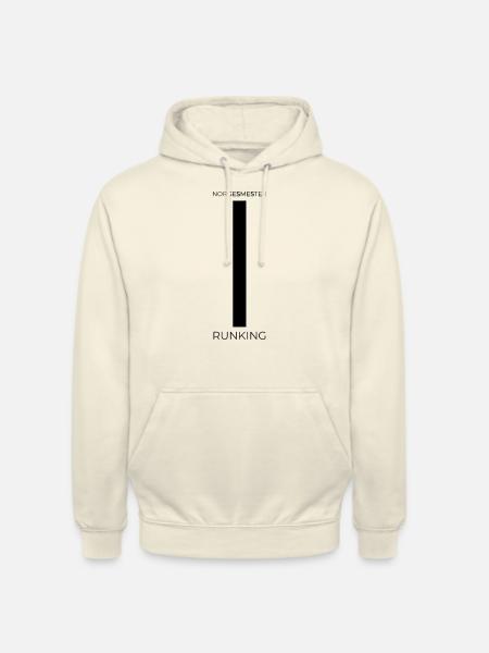 Norwegian champion in jerking2 - Unisex Hoodie - vanilla