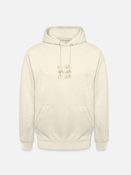 Fahrrad - Unisex Hoodie - Vanille-Milchshake