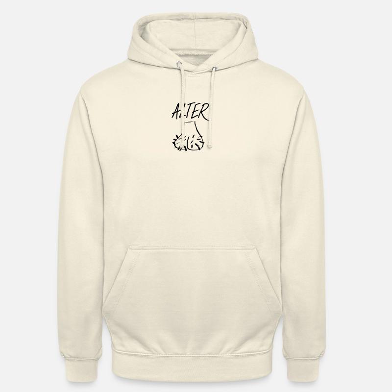 Alter Sack Lustige Geschenkidee - Unisex Hoodie - Vanille-Milchshake
