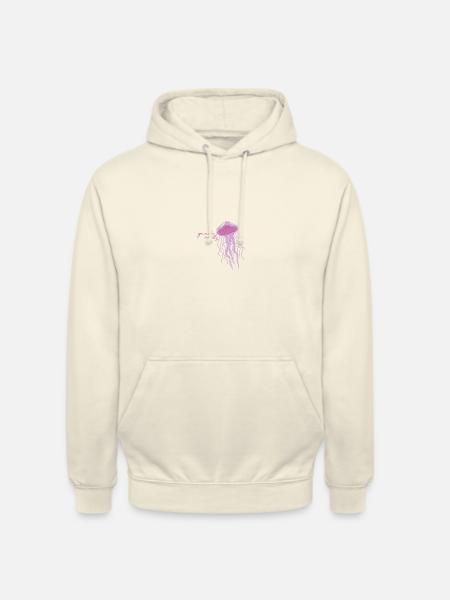 Meerestiere - Unisex Hoodie - Vanille-Milchshake