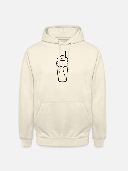 Milchshake - Unisex Hoodie - Vanille-Milchshake