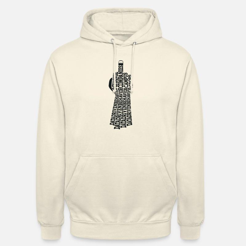 Data Driven - Unisex Hoodie - vanilla
