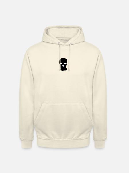 Sturmmaske - Unisex Hoodie - Vanille-Milchshake