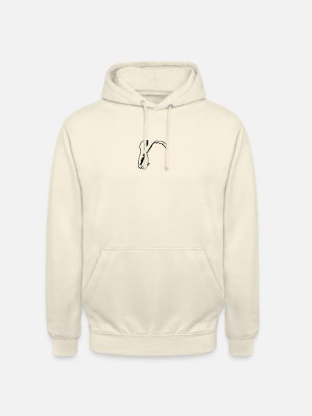 Sensenmännchen - Unisex Hoodie - Vanille-Milchshake