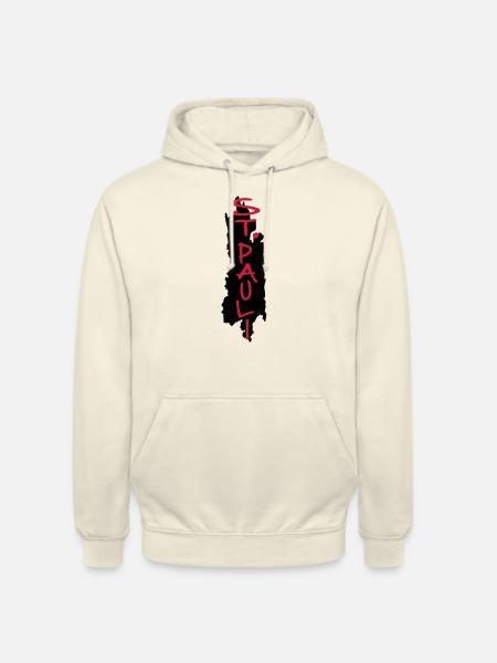 st.pauli - Unisex Hoodie - Vanille-Milchshake