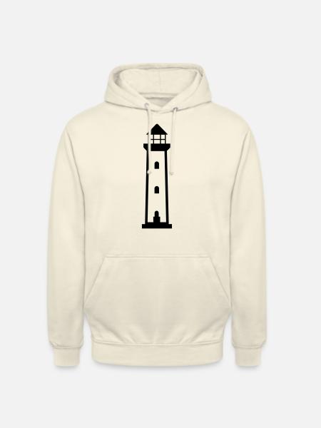 Lighthouse - Unisex Hoodie - vanilla