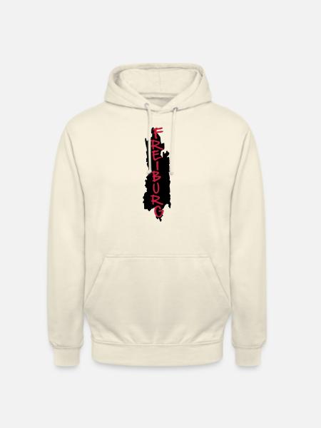 freiburg - Unisex Hoodie - Vanille-Milchshake