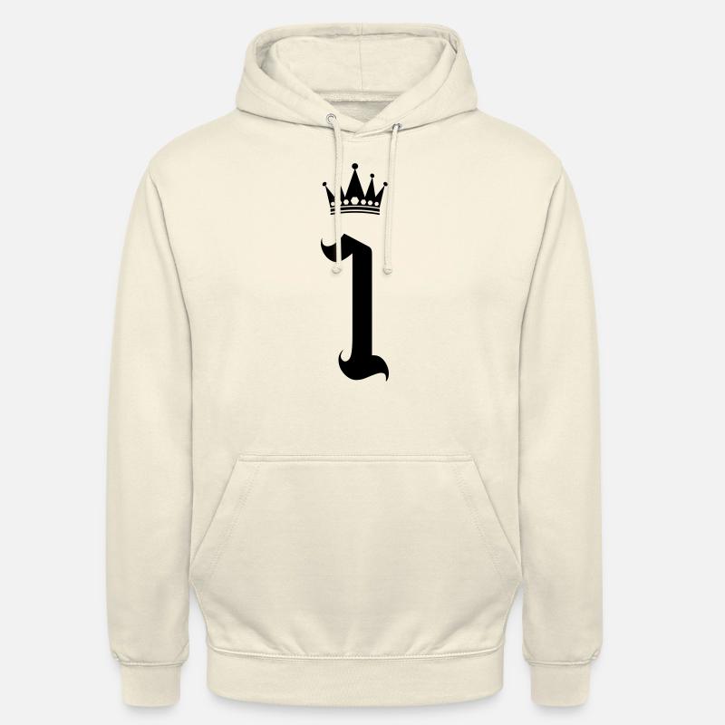 1 krone - Unisex Hoodie - Vanille-Milchshake