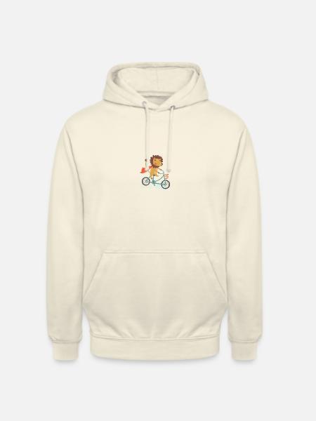 Fahrrad - Unisex Hoodie - Vanille-Milchshake