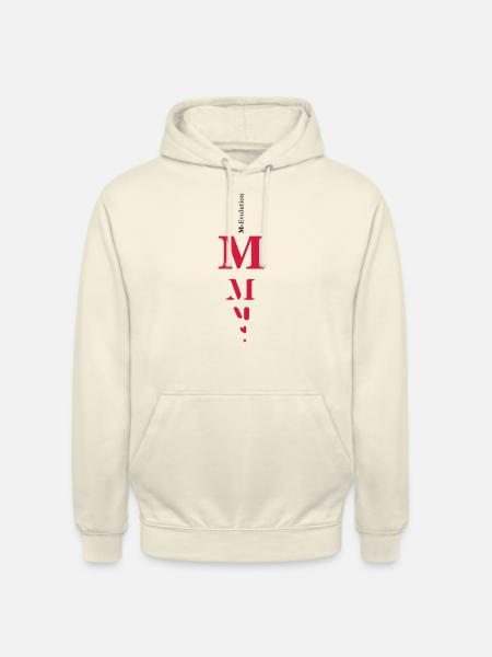 M girl - Unisex Hoodie - Vanille-Milchshake
