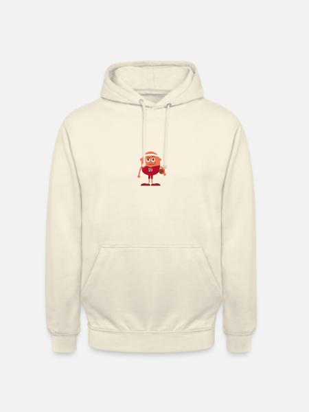 Ballsport - Unisex Hoodie - Vanille-Milchshake