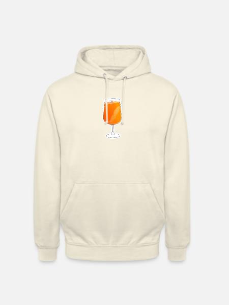 Spritz Summer Drink Cocktail - Unisex Hoodie - vanilla