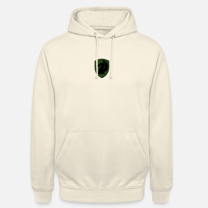 Pegasus K3 Jäger - Unisex Hoodie - Vanille-Milchshake