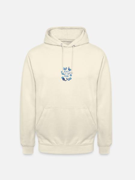 Katzen - Unisex Hoodie - Vanille-Milchshake