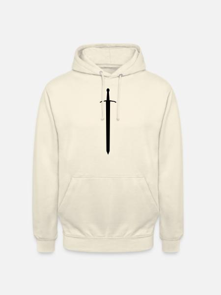 Schwert - Unisex Hoodie - Vanille-Milchshake