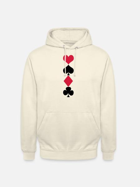 Kartendeck - Unisex Hoodie - vanilla