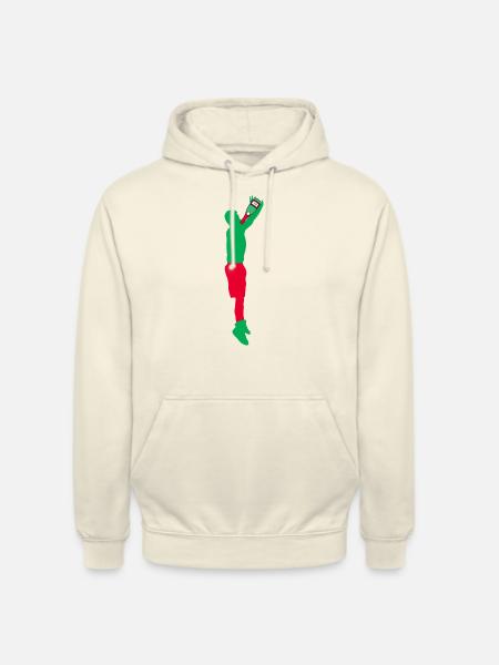 Alcool - Sweat-shirt à capuche unisexe - vanille