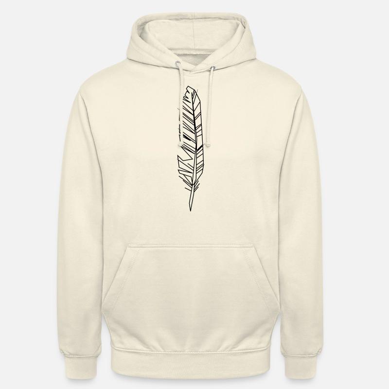 feder - Unisex Hoodie - Vanille-Milchshake