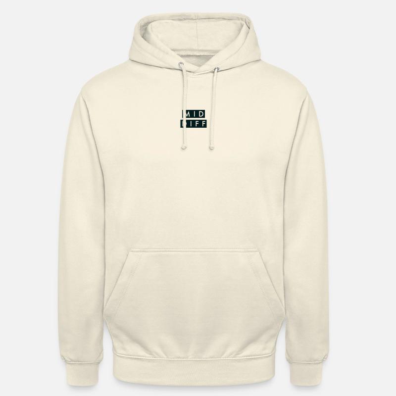 DIFF MOYEN - Sweat-shirt à capuche unisexe - vanille