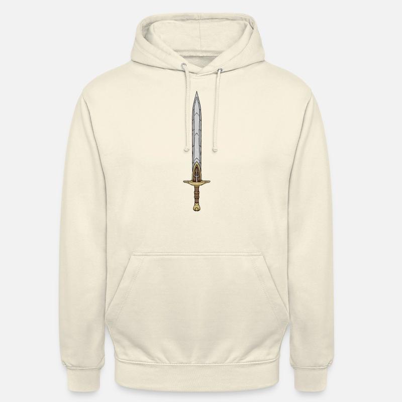Spada del Gladiatore - Felpa con cappuccio unisex - milkshake
