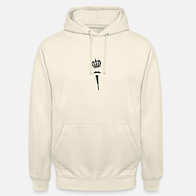 Freddie Queen pride Stolz - Unisex Hoodie - Vanille-Milchshake