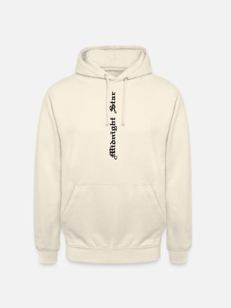 midnightstar 6 Ärmel - Unisex Hoodie - Vanille-Milchshake