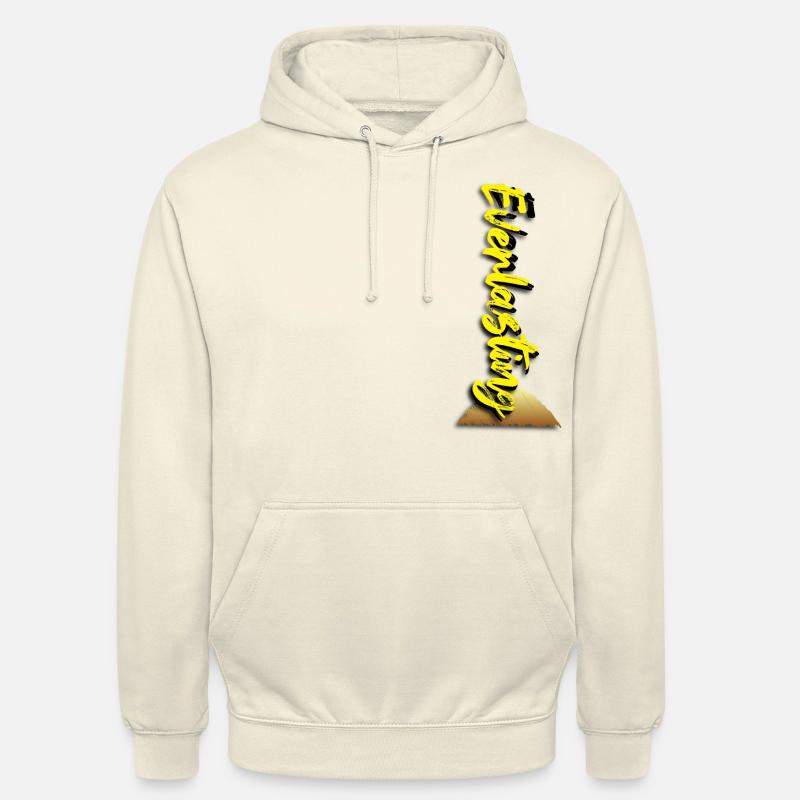 Eternel everlasting - Sweat-shirt à capuche unisexe - vanille