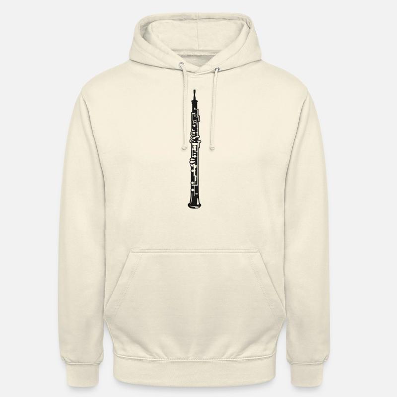 Hautbois - Sweat-shirt à capuche unisexe - vanille
