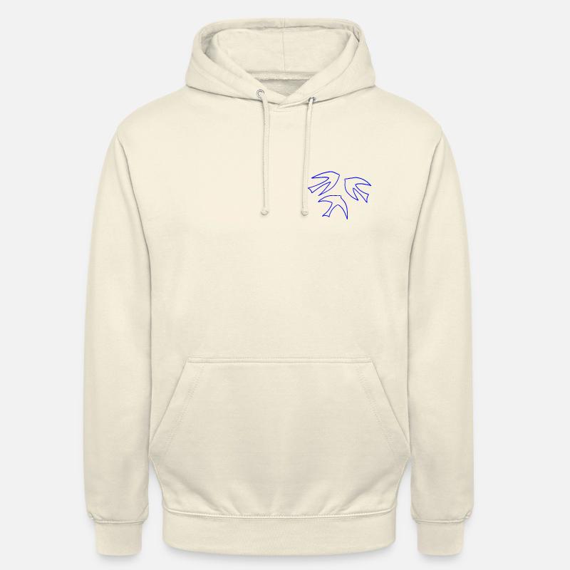 Pablos Tauben - Unisex Hoodie - Vanille-Milchshake