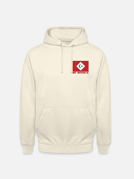 Rif Republic - Unisex Hoodie - vanilla