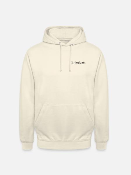 Bräutigam - Unisex Hoodie - Vanille-Milchshake