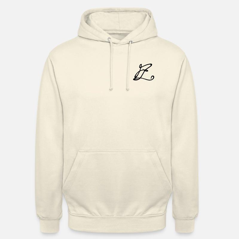 FINELINES ORLO - Sweat-shirt à capuche unisexe - vanille