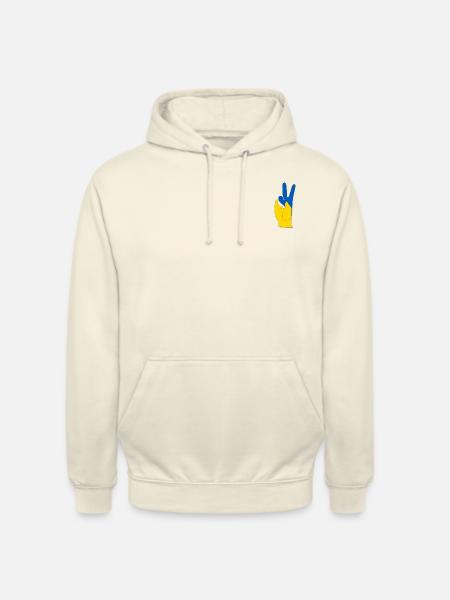 Ukraine - Unisex Hoodie - vanilla