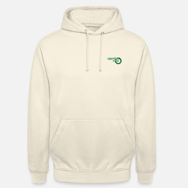 algorithm rules - Unisex Hoodie - Vanille-Milchshake