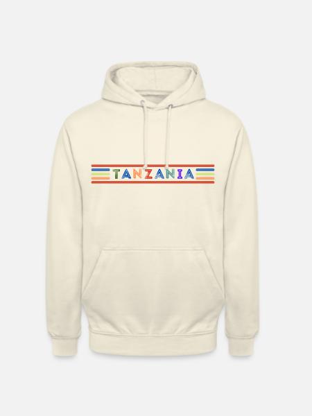 TANSANIA - Unisex Hoodie - Vanille-Milchshake