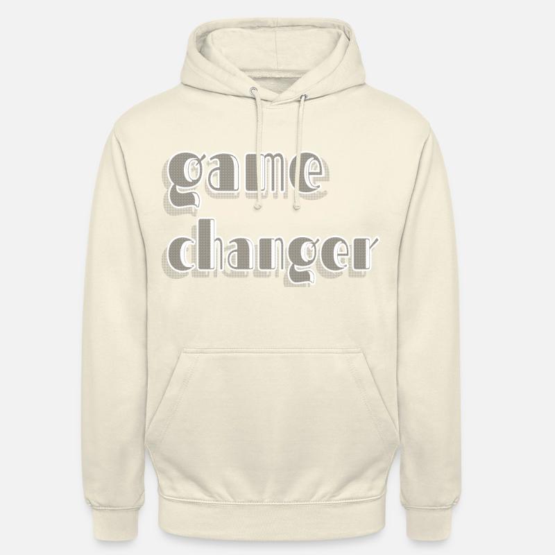 GAME CHANGER 2 4K - Sweat-shirt à capuche unisexe - vanille