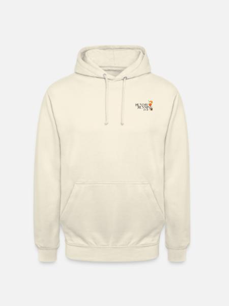 Sunday running2 - Unisex Hoodie - Vanille-Milchshake