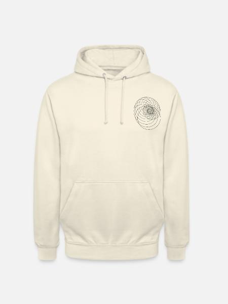 spiral - Unisex Hoodie - Vanille-Milchshake