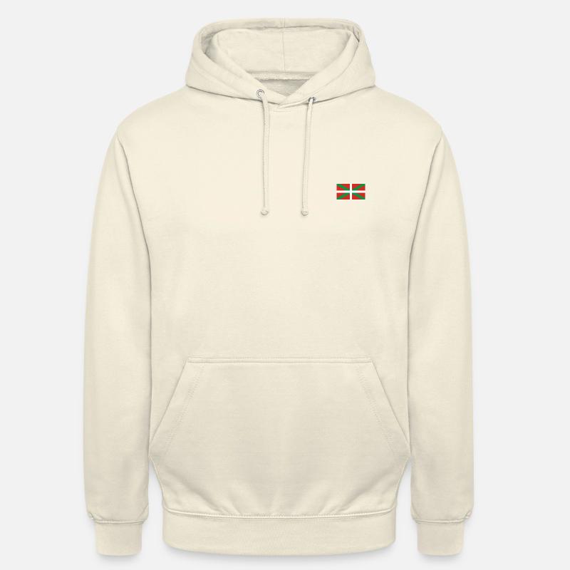 Drapeau Euskadi - Sweat-shirt à capuche unisexe - undefined