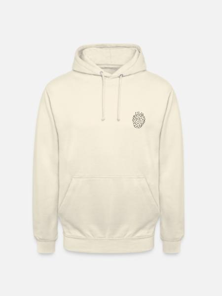 Happy Rasberry - Unisex Hoodie - Vanille-Milchshake