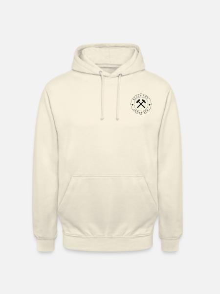 Glück auf! - Unisex Hoodie - Vanille-Milchshake
