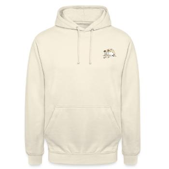 Sunny side 1 - Unisex Hoodie - vanilla - Front - Alina (178cm) & Michal (187cm)