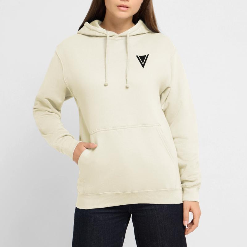 FronzeDE Basic Schwarz Unisex Hoodie
